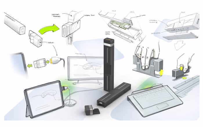 Enclosure design for a wireless