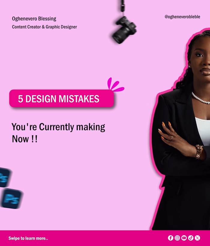 "5 Design Mistakes Beginners Make — Carousel Design"