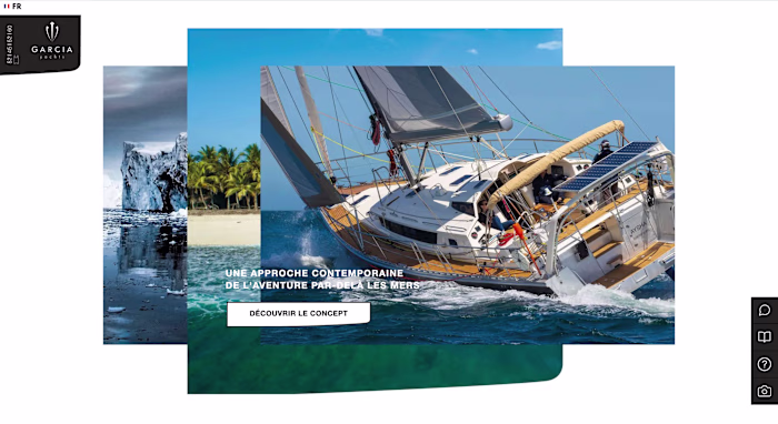 Data Synchronisation for Garcia Yachts