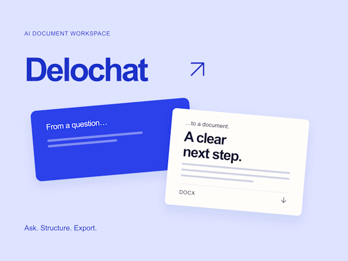 Delochat | AI Consultant for Business, Legal & Accounting