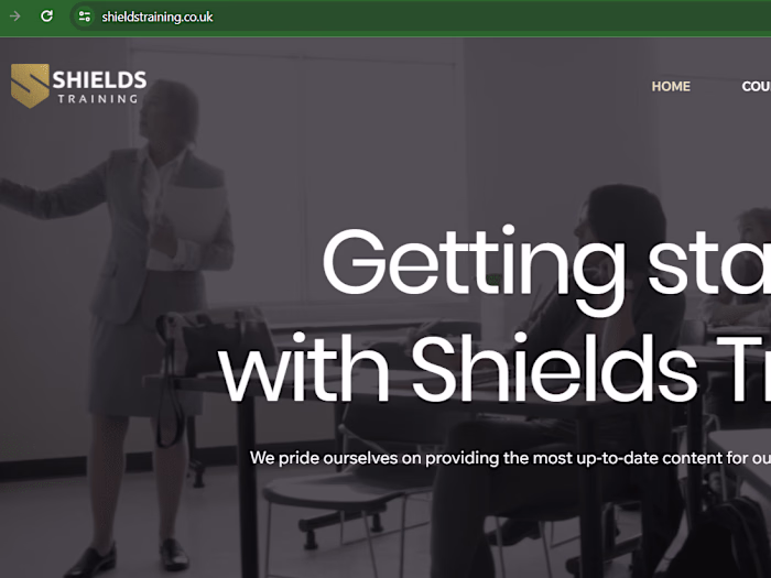 Empowering Learning: Shields Training's Dynamic Online Platform 
