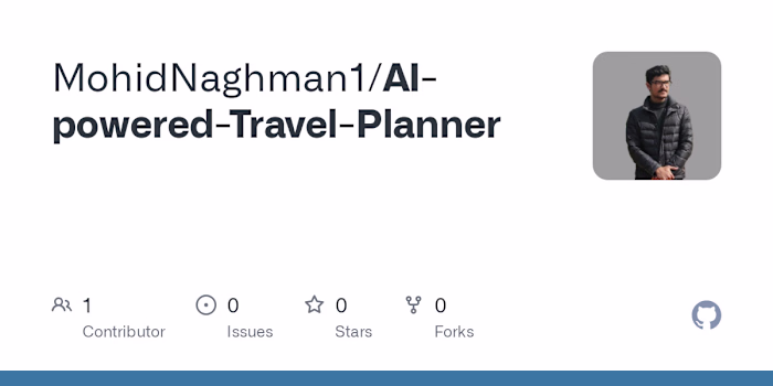 AI-Powered Travel Recommendation System