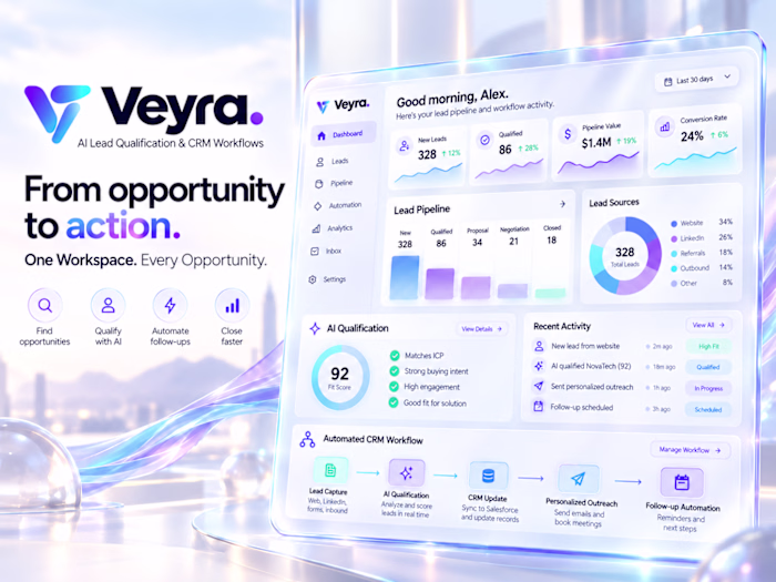 Veyra — AI Lead Qualification
