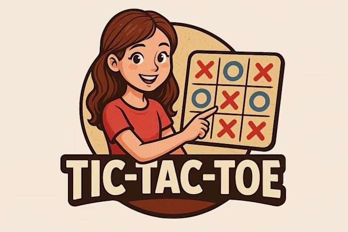AI Tic-Tac-Toe made by Flutter