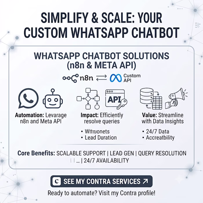 🚀 Post Title Turn WhatsApp into your 24/7 Sales & Support E...