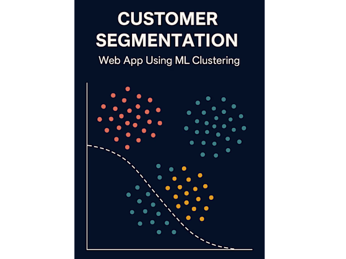 Customer Segmentation Web App Using ML Clustering