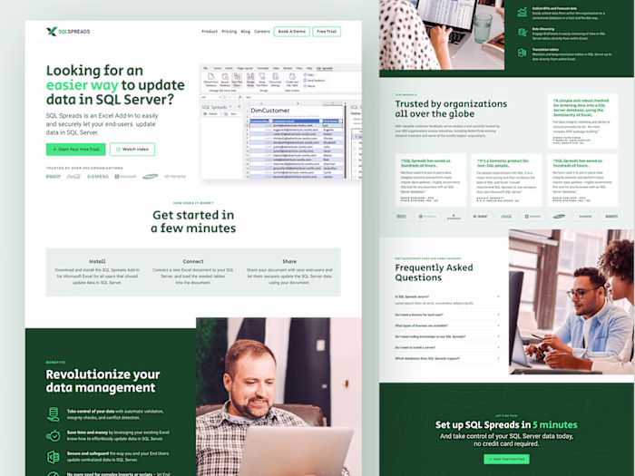 Homepage Redesign