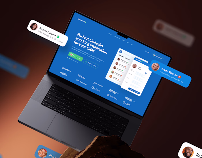 LinkMatch - Product and Website Design