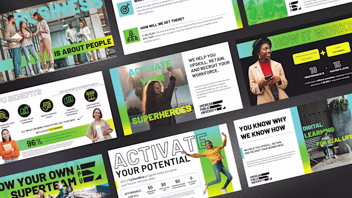 Superhero B2C Campaign