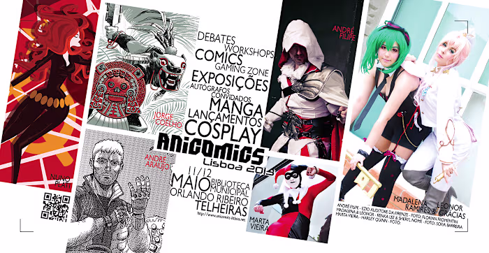 Anicomics 2013 on Behance