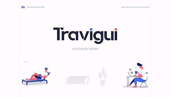 Tavigui user interface :: Behance