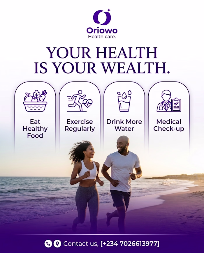 Your Health is Your Wealth