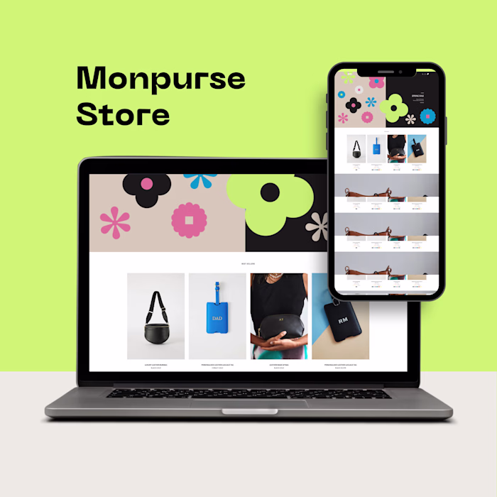 MonPurse — Shopify Store Development
I've
