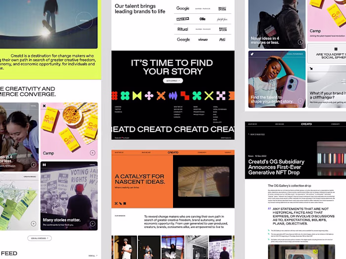 Webflow Blog Development, Designed on Figma