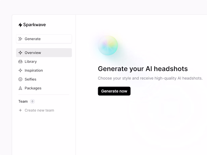 AI Headshot SaaS