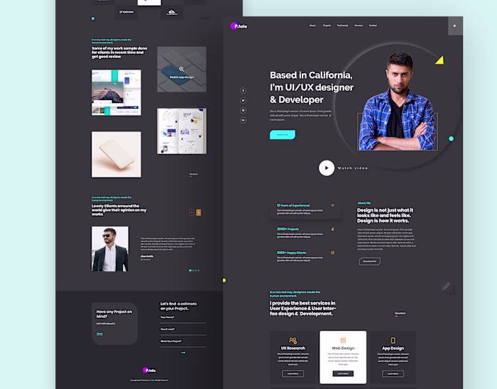 Portfolio design