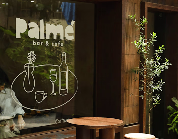 Palme cafe & bar | Brand Identity