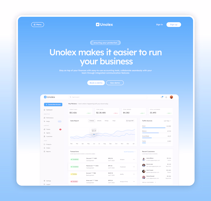 Track Sales, Manage Customers, and Grow Smarter