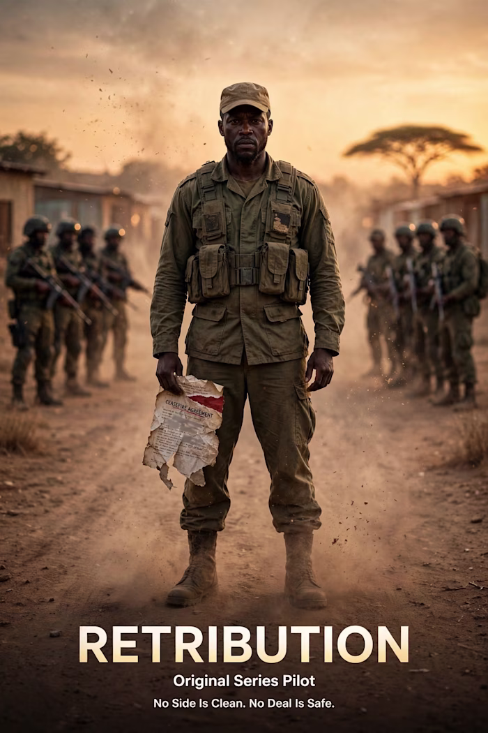 TITLE: RETRIBUTION | Pan African Paramilitary thriller serie...