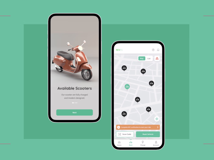 Revos UX/UI Design