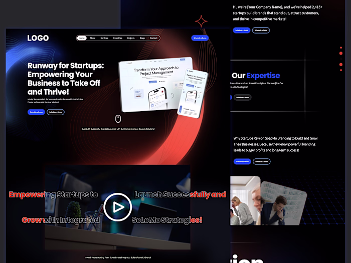 🎯 Launch-Ready Strategy | Startup
