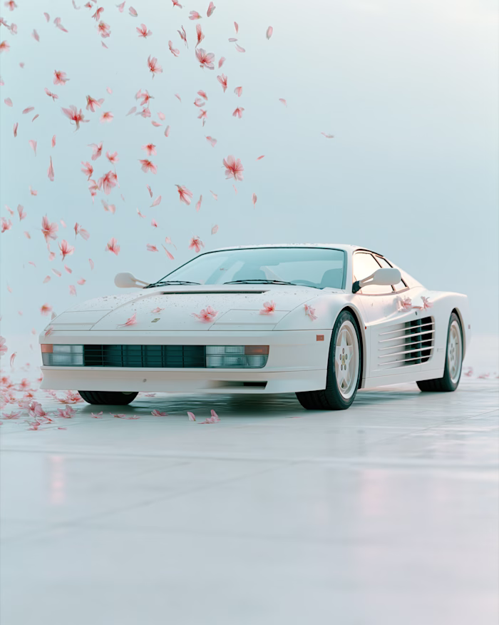 Editorial AI Photoshooting Images