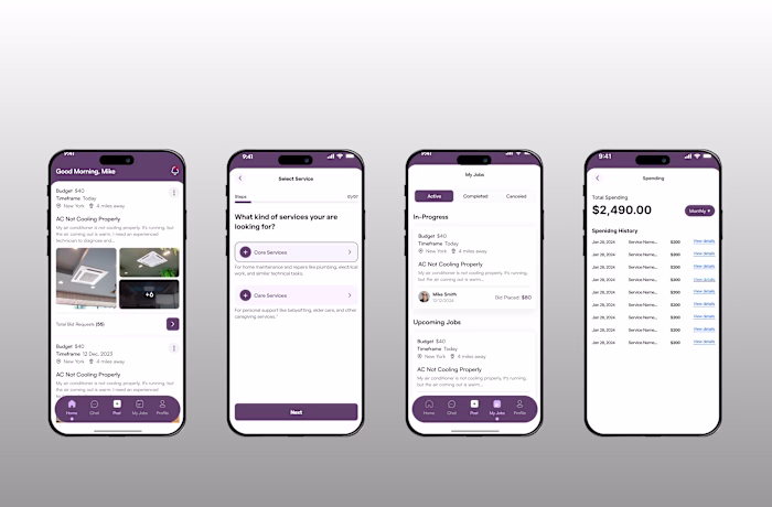  Home & Care Services Booking App