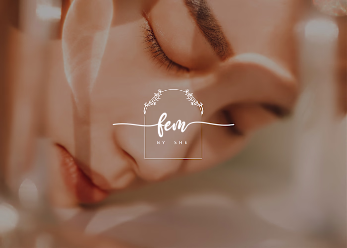 Minimal, Modern Feminine Logo