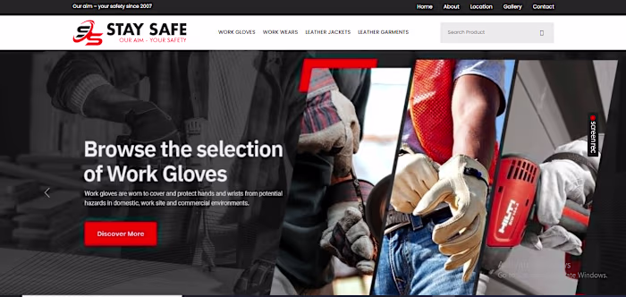 Project Description
A modern, professional WordPress