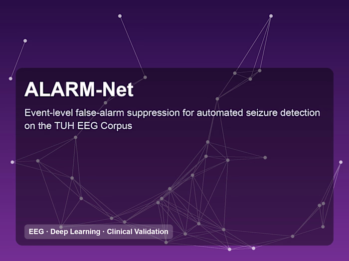ALARM-Net: False-Alarm Suppression for EEG Seizure Detection