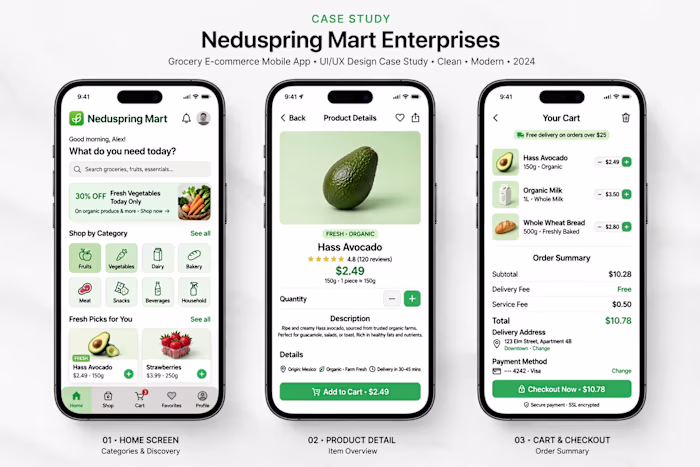 Neduspring Mart Enterprises - Grocery