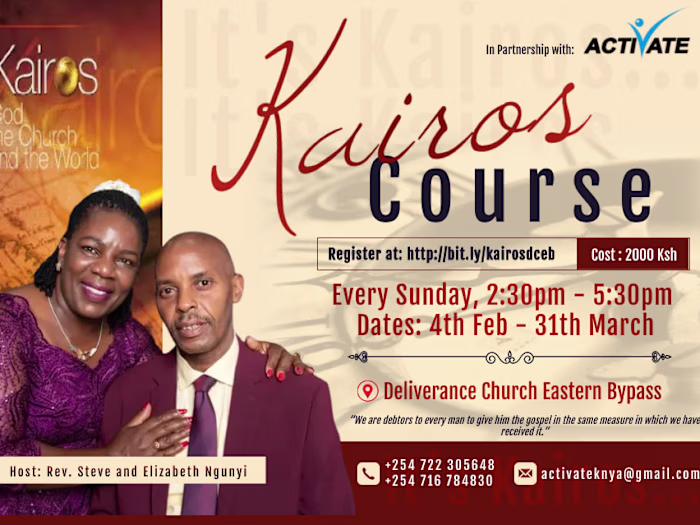 Poster and Graphic Design for Local Event