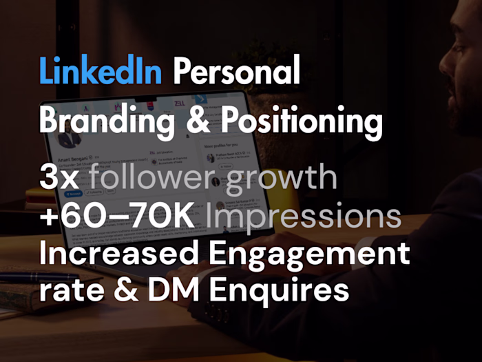 LinkedIn Personal Branding & Positioning