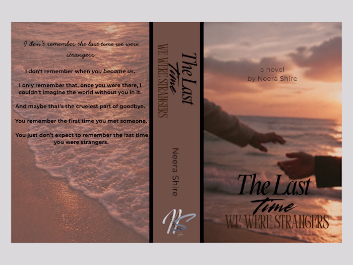 Fiction Novel wrap | "The last time we were strangers"