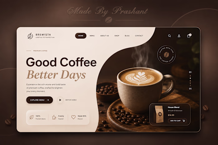 ☕ Good Coffee, Better Days

A