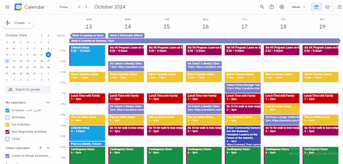 Email & Calendar Management