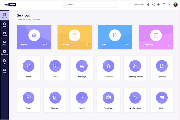 Full Stack Web App