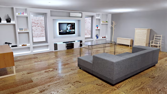 
Living Room Visualisation