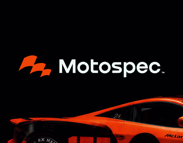 Motospec Visual Identity Design