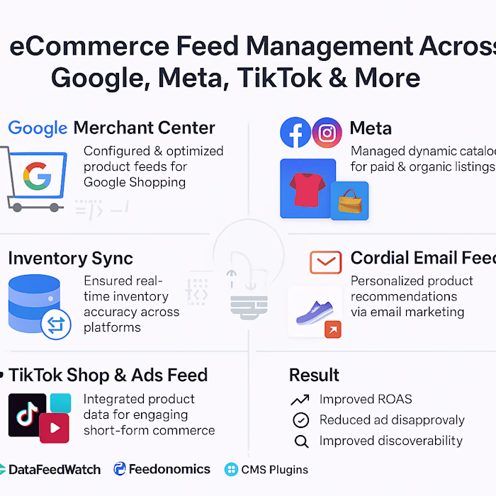 eCommerce Feed Management 