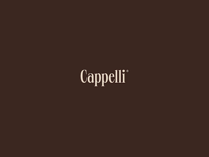 Elevate Your Brand with Cappelli®'s Innovative Identity Design