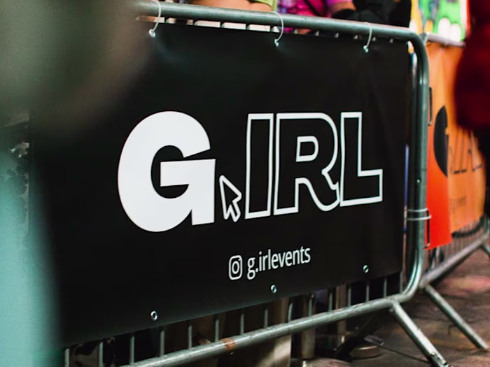 Founder and Social Media Manager / G.IRL EVENTS