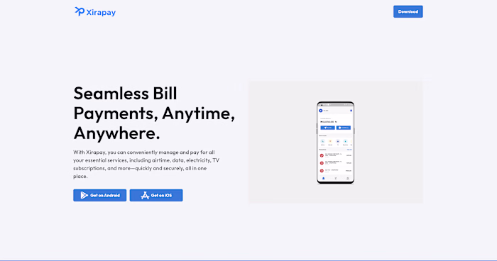 Xirapay - Bill Payment App 
