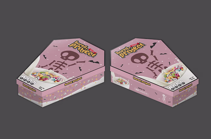 Coffin Cereal Box :: Behance