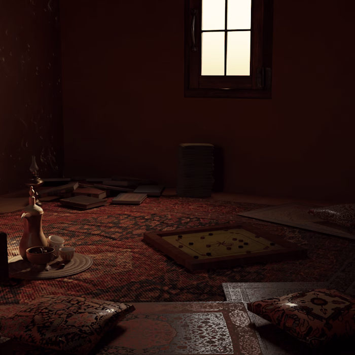 3D Saudi Room