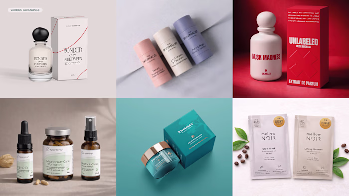 Various Packagings