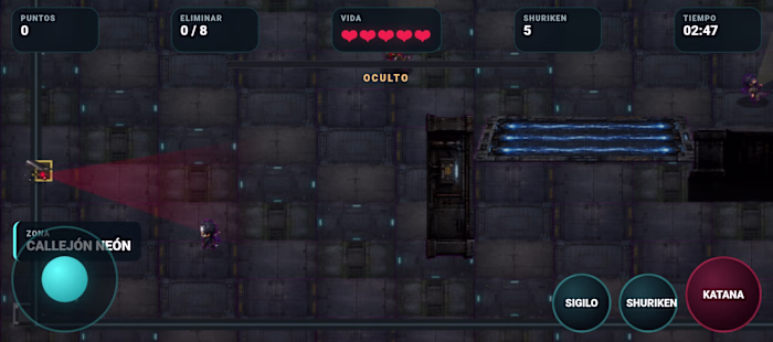 Shadow Assassin — Stealth action