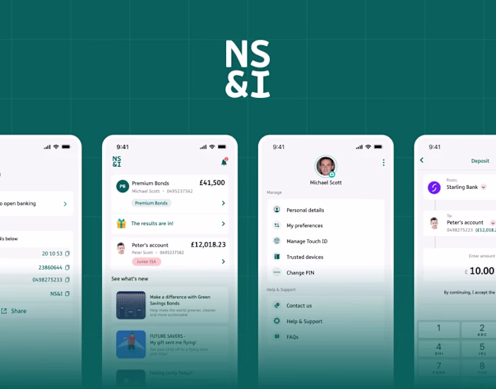 NS&I - Banking App