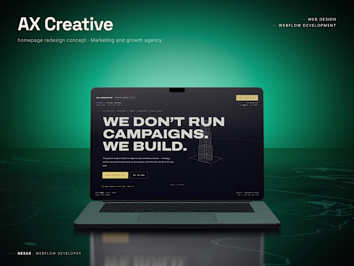 AX Creative | A city
