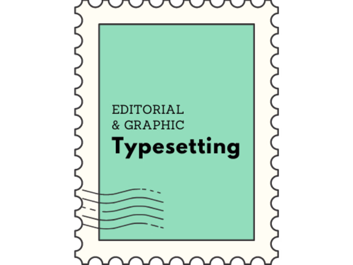 Typesetting Portfolio